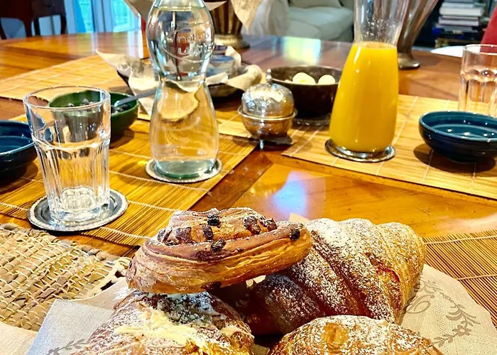 Nocleg ze śniadaniem Maison Silvia 4*